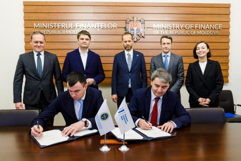 EIB Global invests €41.2 million in Moldova’s railway infrastructure rehabilitation