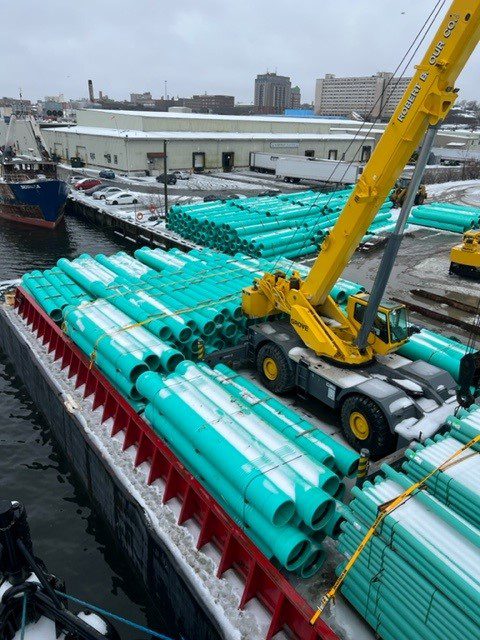 Historic Nantucket’s Sea Street Third Sewer Force Main Project