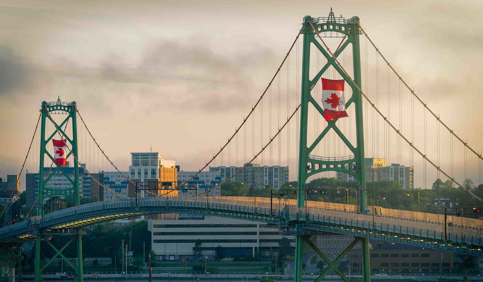 Halifax Harbour Bridges selects Stantec for bridge coating replacement program