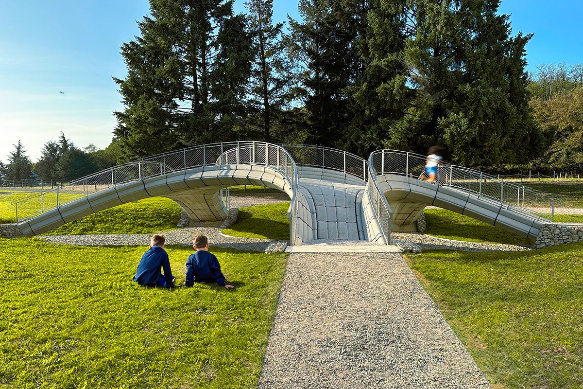 Holcim Launches Phoenix, the First-Of-Its-Kind Circular 3D-Printed Concrete Bridge