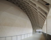 Stora Enso celebrates the opening of wooden architectural landmark building Wisdome Stockholm