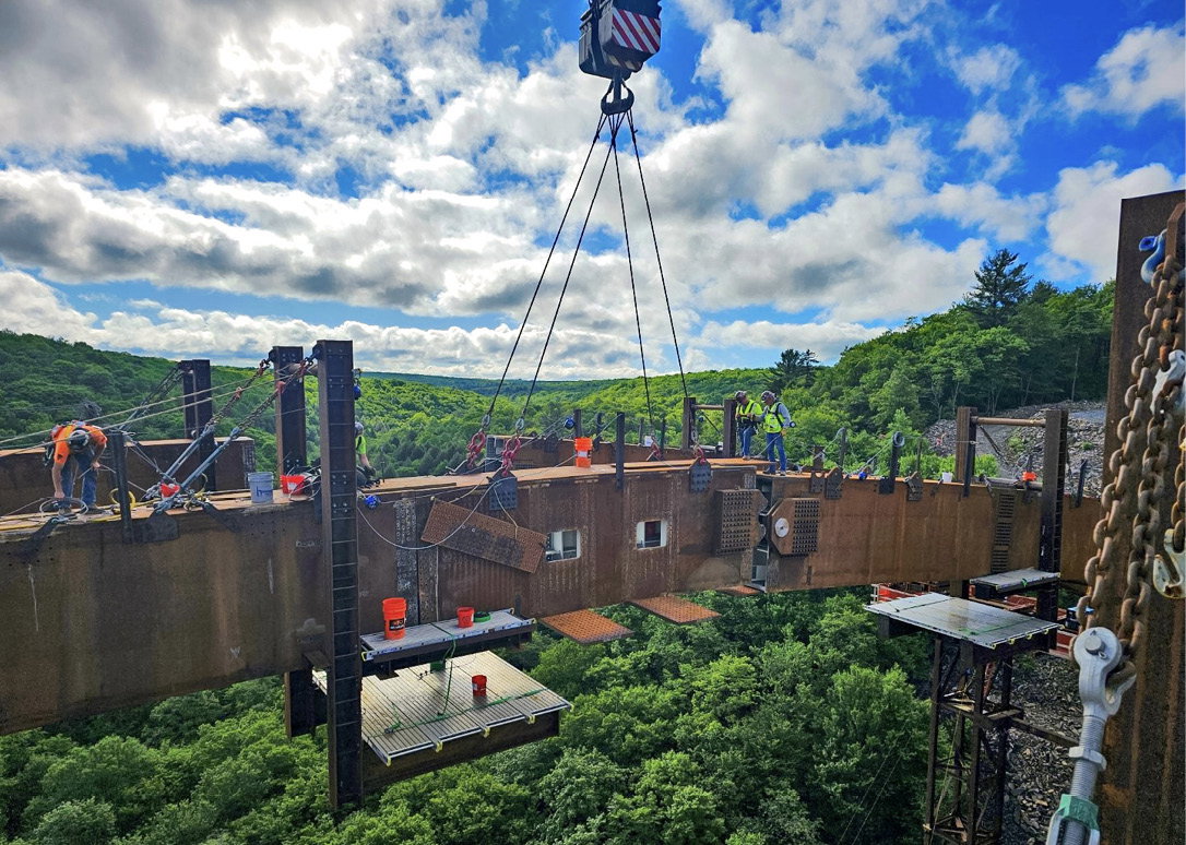 Pennsylvania’s Hawk Falls Bridge: Beautiful, Suited to Purpose and Built to Last
