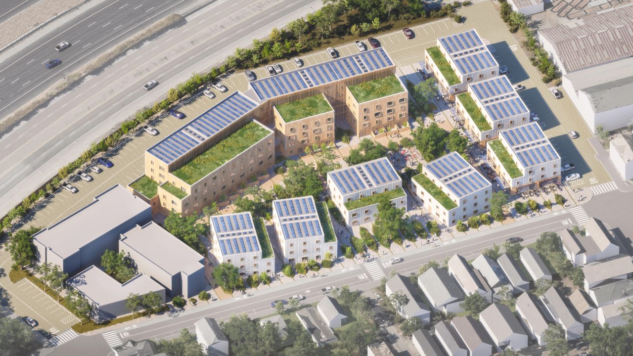 MBH Architects Unveiled "The Phoenix," A Model for the Future of Sustainable, Affordable Housing