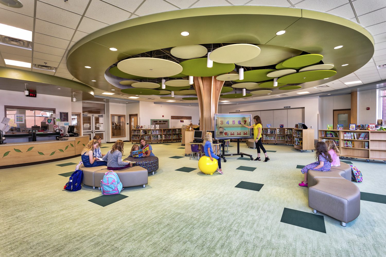 Woolpert and Great Bridge Primary School Earn Local and Statewide Design Honors