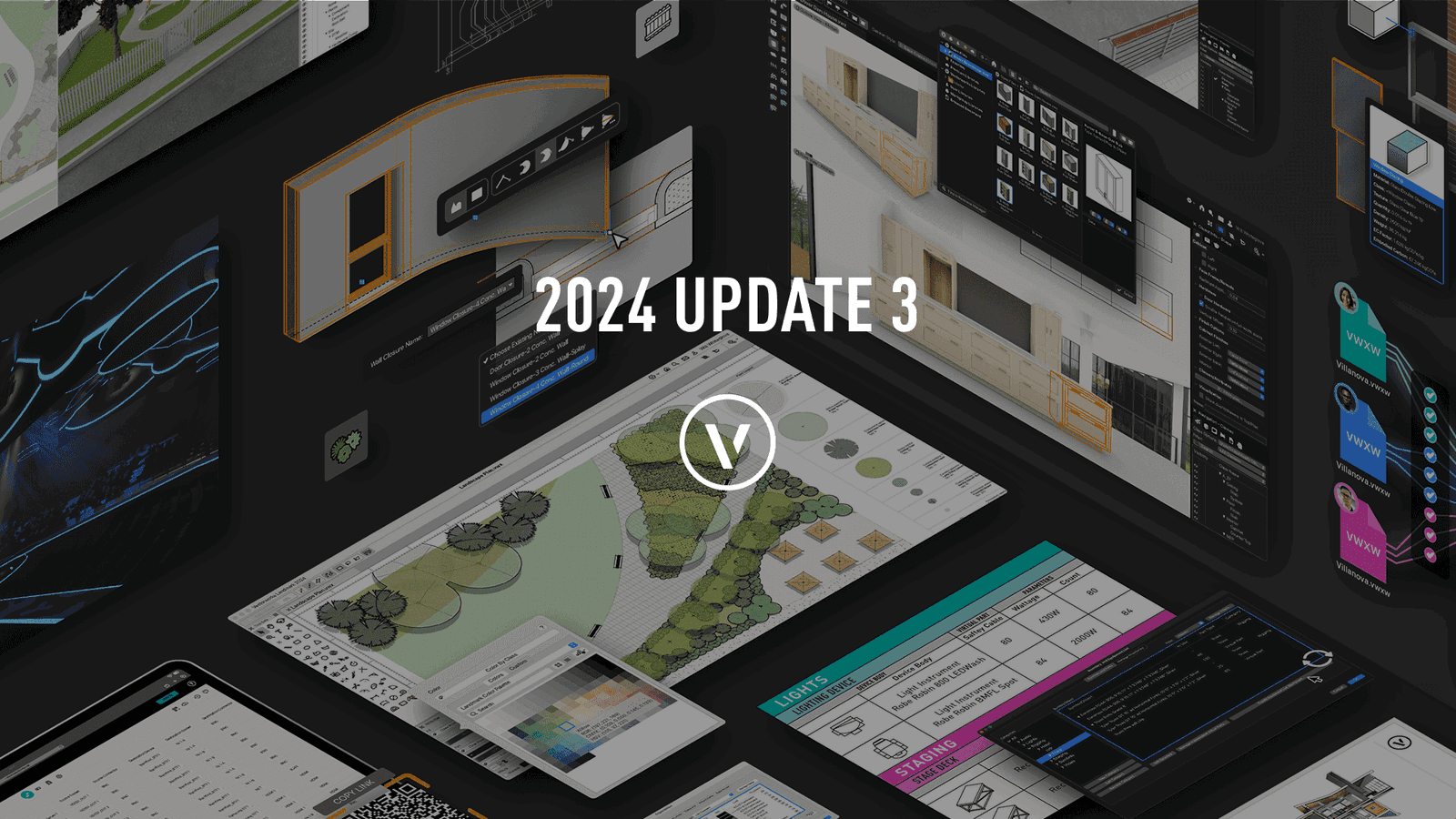 Vectorworks 2024 Update 3 Blooming with Possibilities for Designers