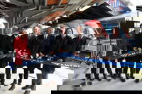 Amtrak Celebrates Completion of New Baltimore Platform Construction