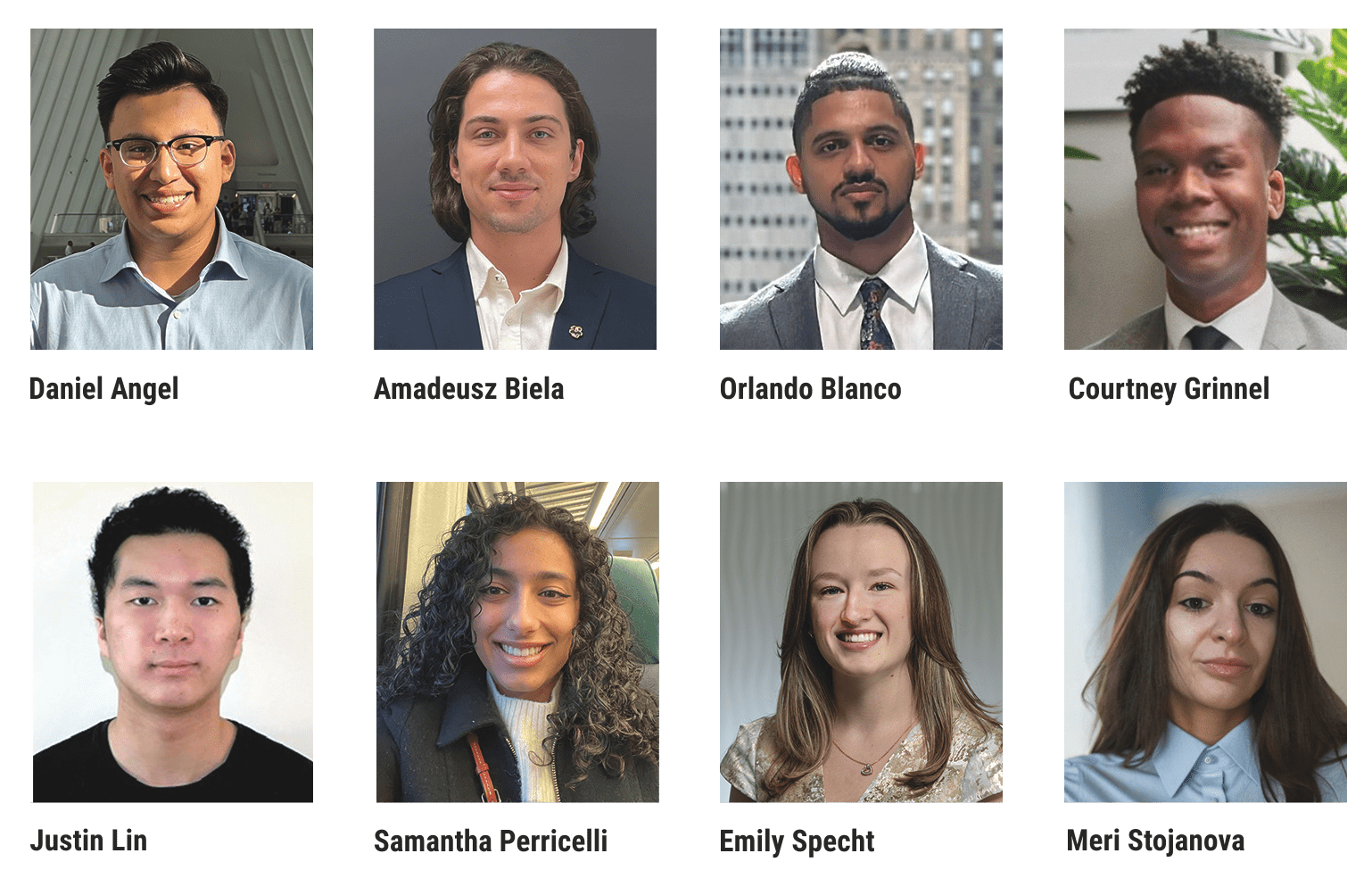 DFI Educational Trust Awards Stanley Merjan and George J. Tamaro Civil Engineering Scholarships