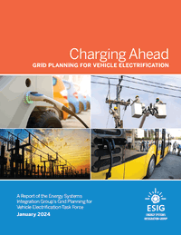 New ESIG Report: Opportunities to Evolve Grid Planning for Electric Vehicles