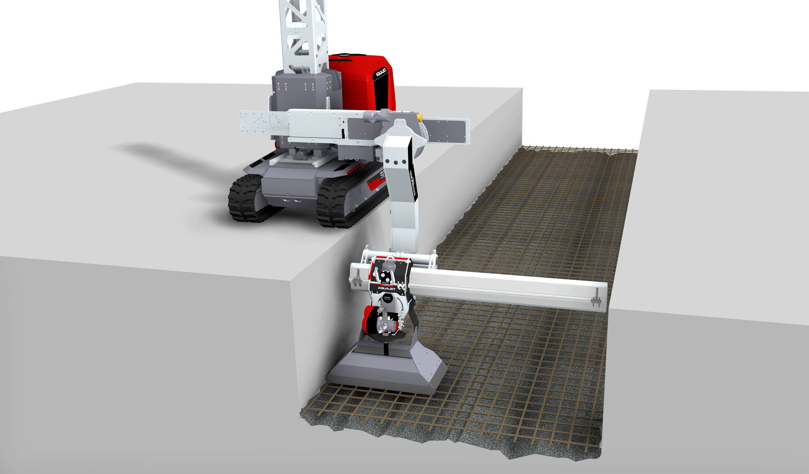 Aquajet Extender Provides Efficiency-Boosting Flexibility to Aqua Cutter 750V