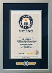 3DXB Group Sets Guinness World Record For the Largest 3D-Printed Villa in Dubai