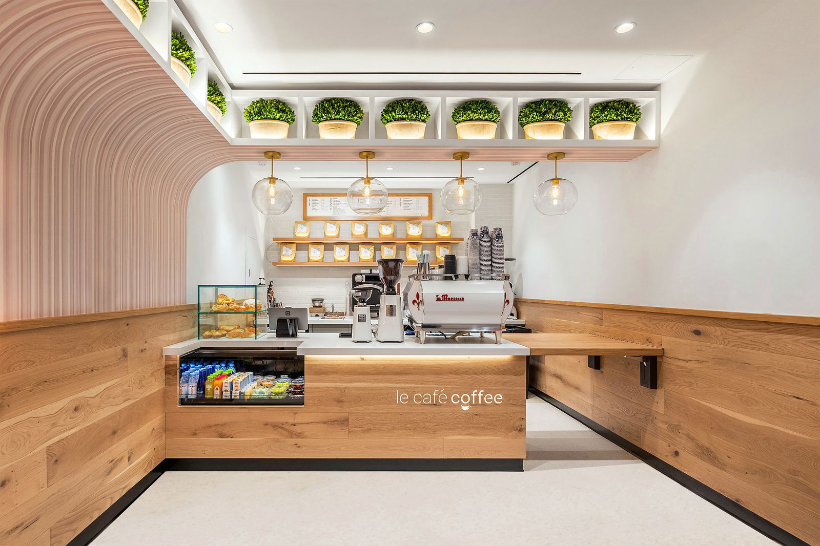 IMC Architecture Completes New Le Café Coffee Location and Other Upgrades at One Dag in Manhattan