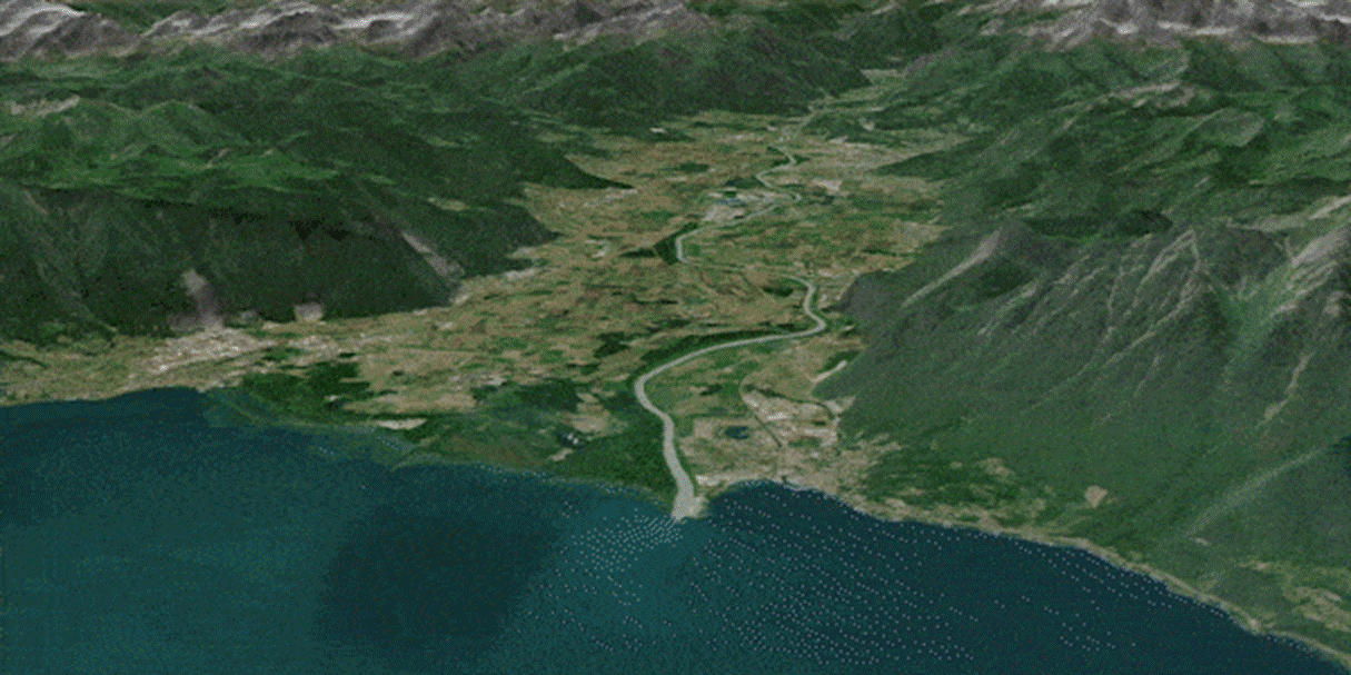 The First Digital Twin of Earth in 3D, Time-Dynamic and Cloud-Free