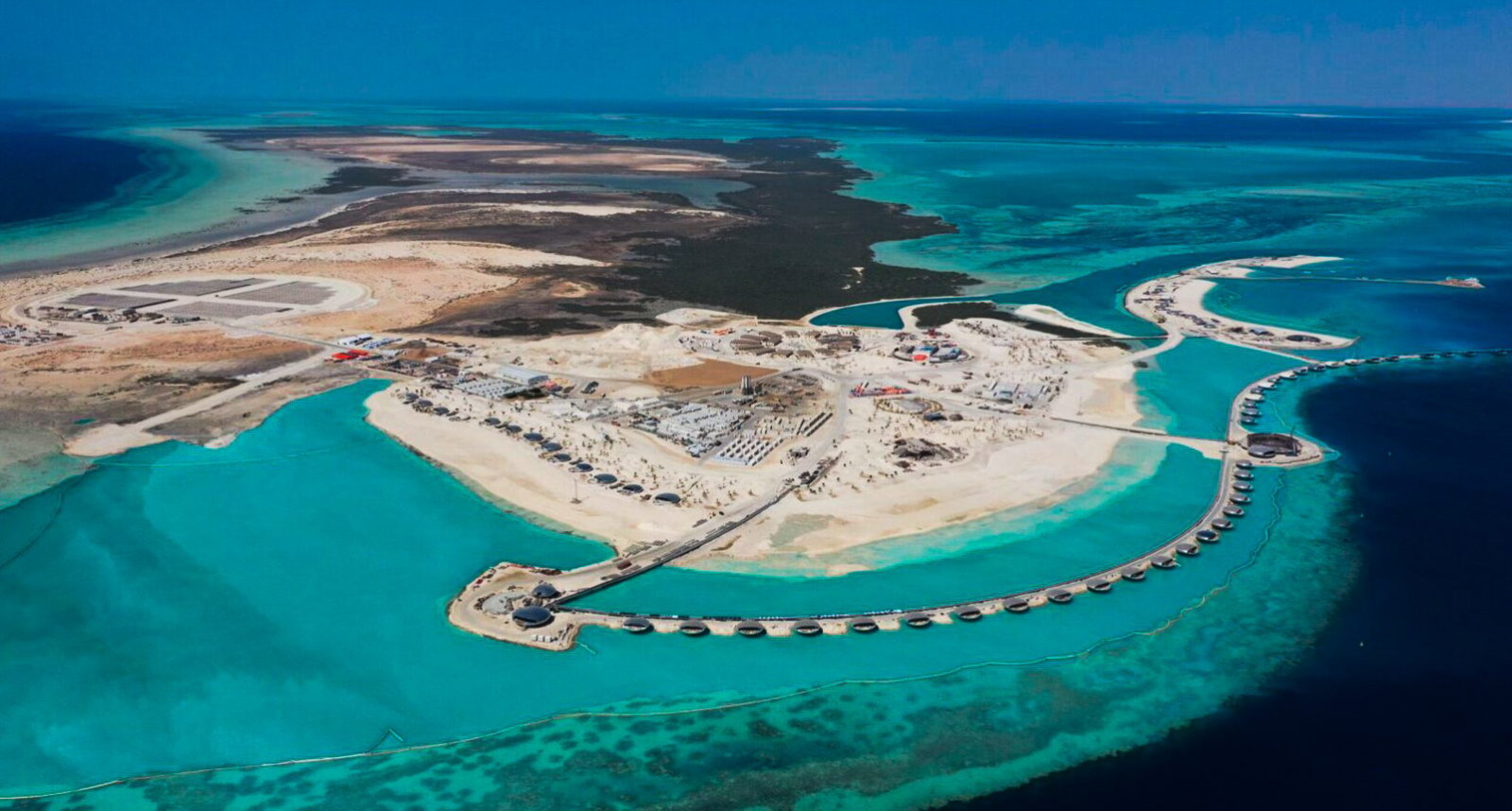 Sheybarah Island Resort Installation