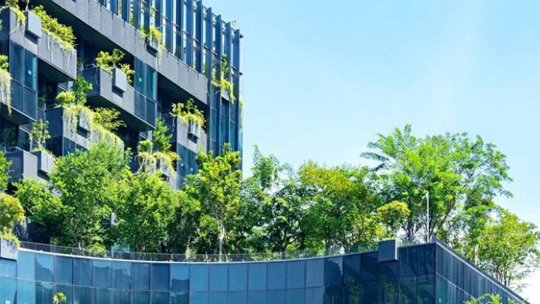 Circularity in the built environment could reduce carbon dioxide emissions in the construction sector by 75% by 2050