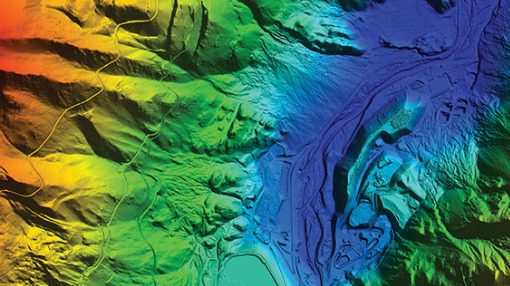 Woolpert Contracted by University of Wyoming to Produce Digital Terrain Model and Contours