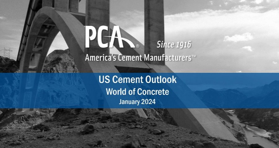 Concrete and Construction Industries’ Top Economist Releases 2024 Outlook for Inflation, Chances of a Recession, Infrastructure Projects in a Presidential Election Year, and More