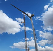 Sarens involved in maintenance works at Whitla Wind facility in Alberta