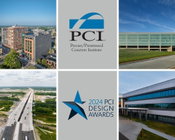 Precast/Prestressed Concrete Institute Announces 2024 PCI Design Awards Winners