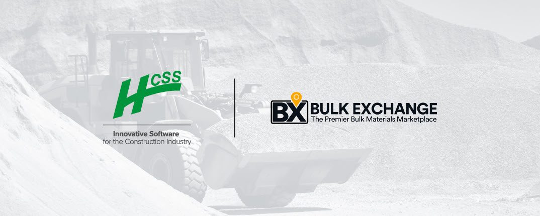 HCSS Announces Partnership with Bulk Exchange