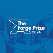 Kirigami-Inspired Sculptural Steel Structure Wins 2024 Forge Prize