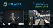 OxTS, Emesent, and Stitch3D win Pitch the Press Competition at Geo Week.