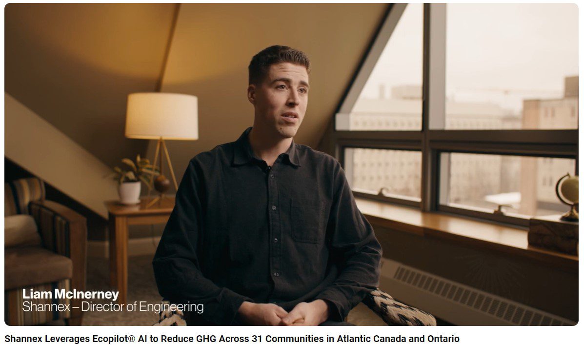 Shannex Leverages Ecopilot® AI to Reduce GHG Across 31 Communities in Atlantic Canada and Ontario