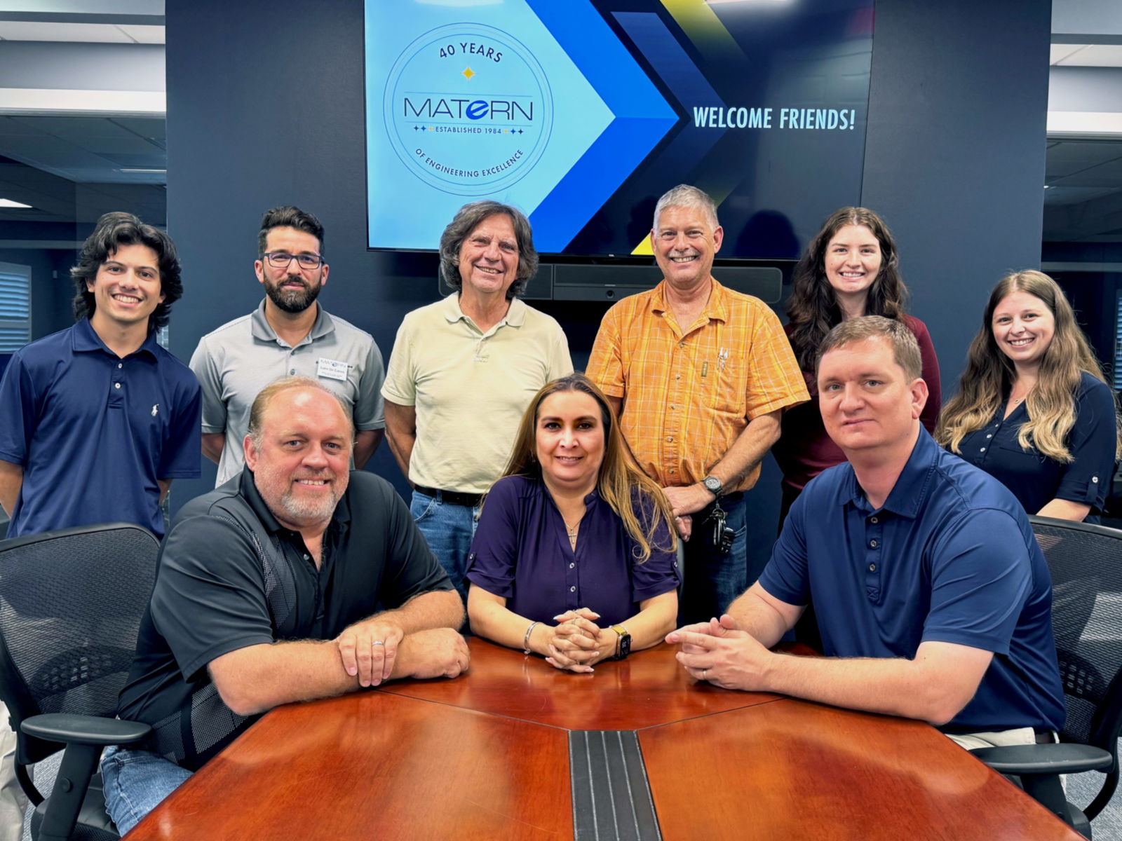 Matern Professional Engineering Celebrates 40 Years in Business