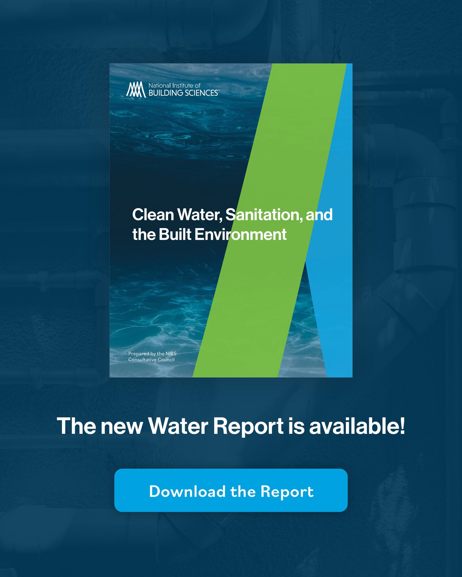 NIBS Issues Report on Access to Clean Water and Sanitation