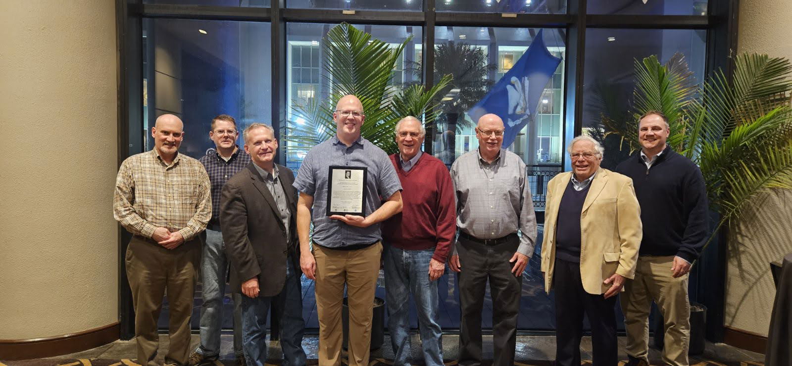 Steel Bridge Task Force Announces Justin Ocel as the Recipient of the 2024 Richard S. Fountain Award