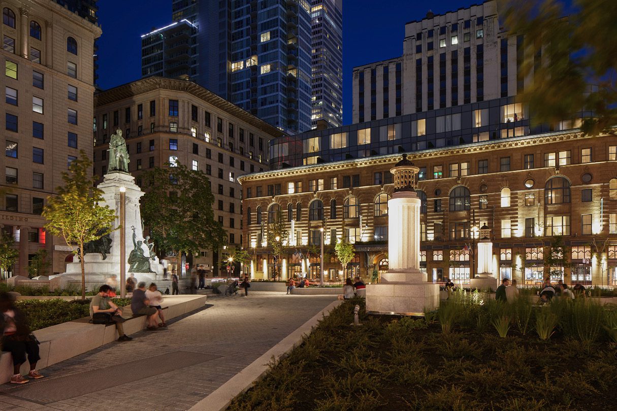 Montreal Adds Stunning New Bridges to Reimagined Historic Downtown
