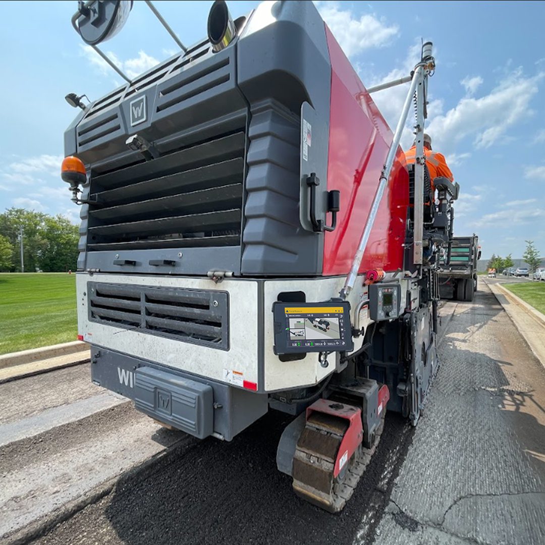 Trimble Introduces Roadworks Paving Control Platform for Mills and Cold Planers