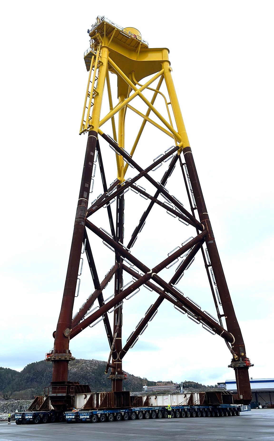 The new Neart Na Gaoithe offshore wind farm will provide clean energy for 375,000 Scottish households