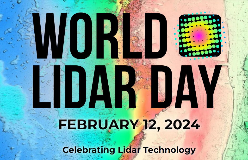 Inaugural World Lidar Day to Launch Feb. 12 at Geo Week Conference in Denver