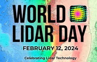 Inaugural World Lidar Day to Launch Feb. 12 at Geo Week Conference in Denver