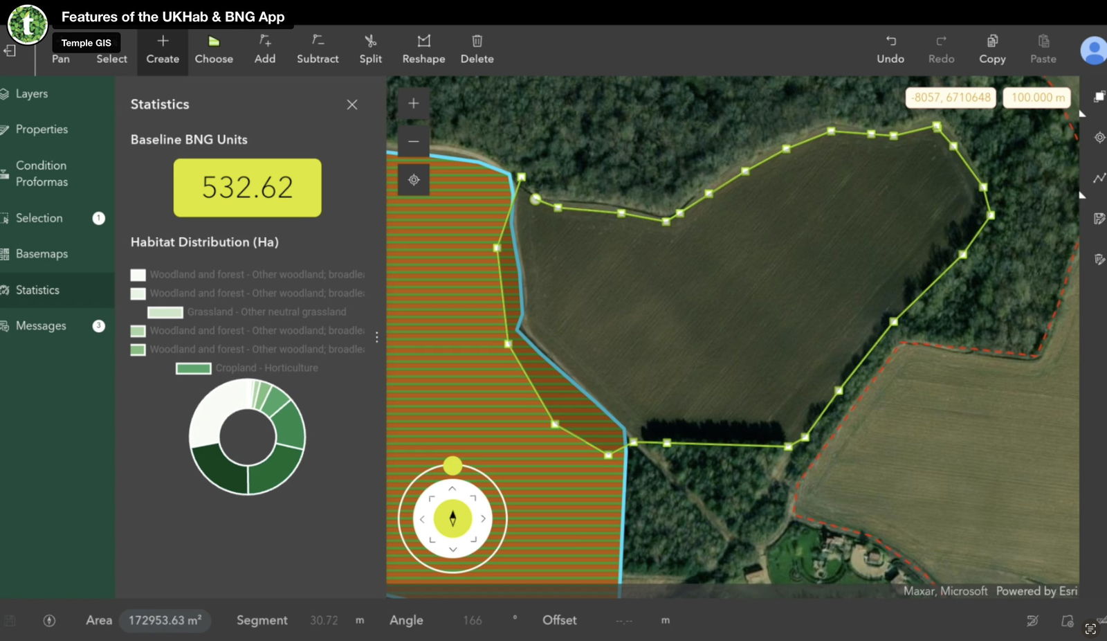 New Esri UK partner Temple creates biodiversity net gain assessment tool