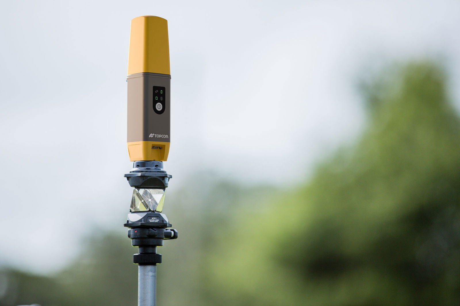 Topcon Announces Availability of Versatile GNSS Receiver