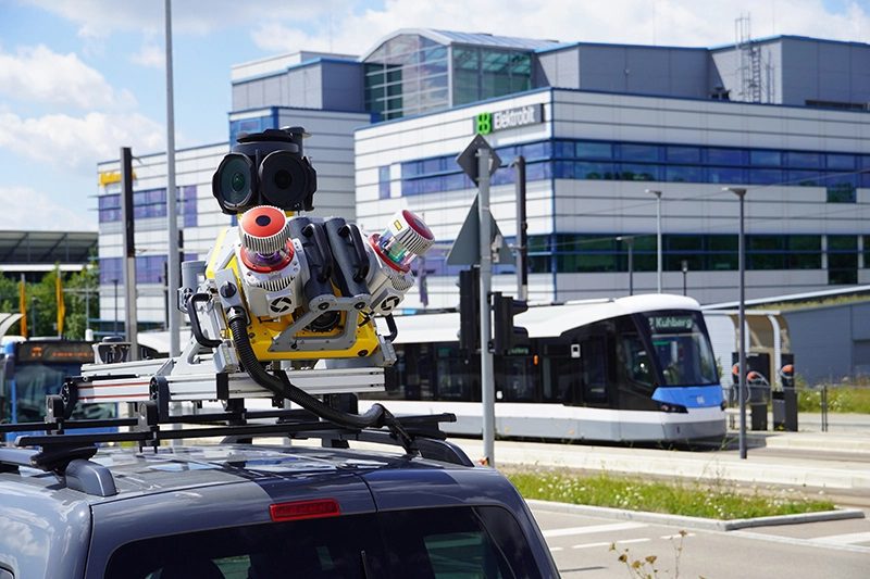 Trimble Introduces MX90 Mobile Mapping System