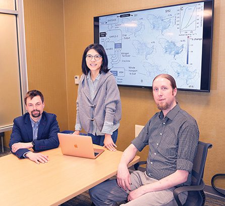 National Climate Policy Aimed at Reducing U.S. Greenhouse Gases Also Would Improve Water Quality