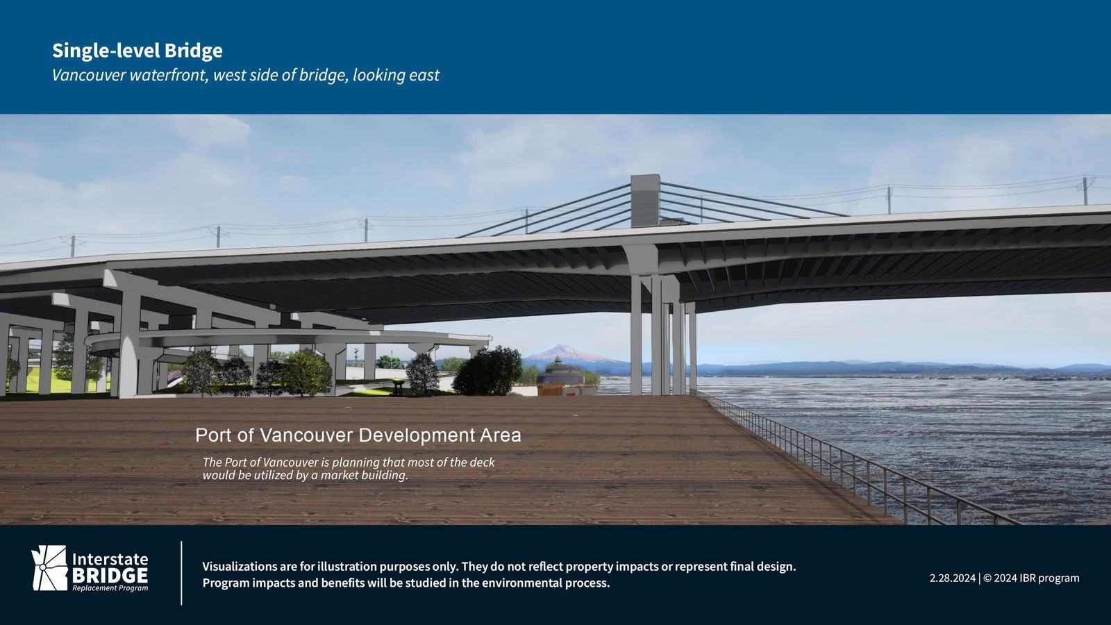 New Interstate Bridge Replacement Visualizations Available