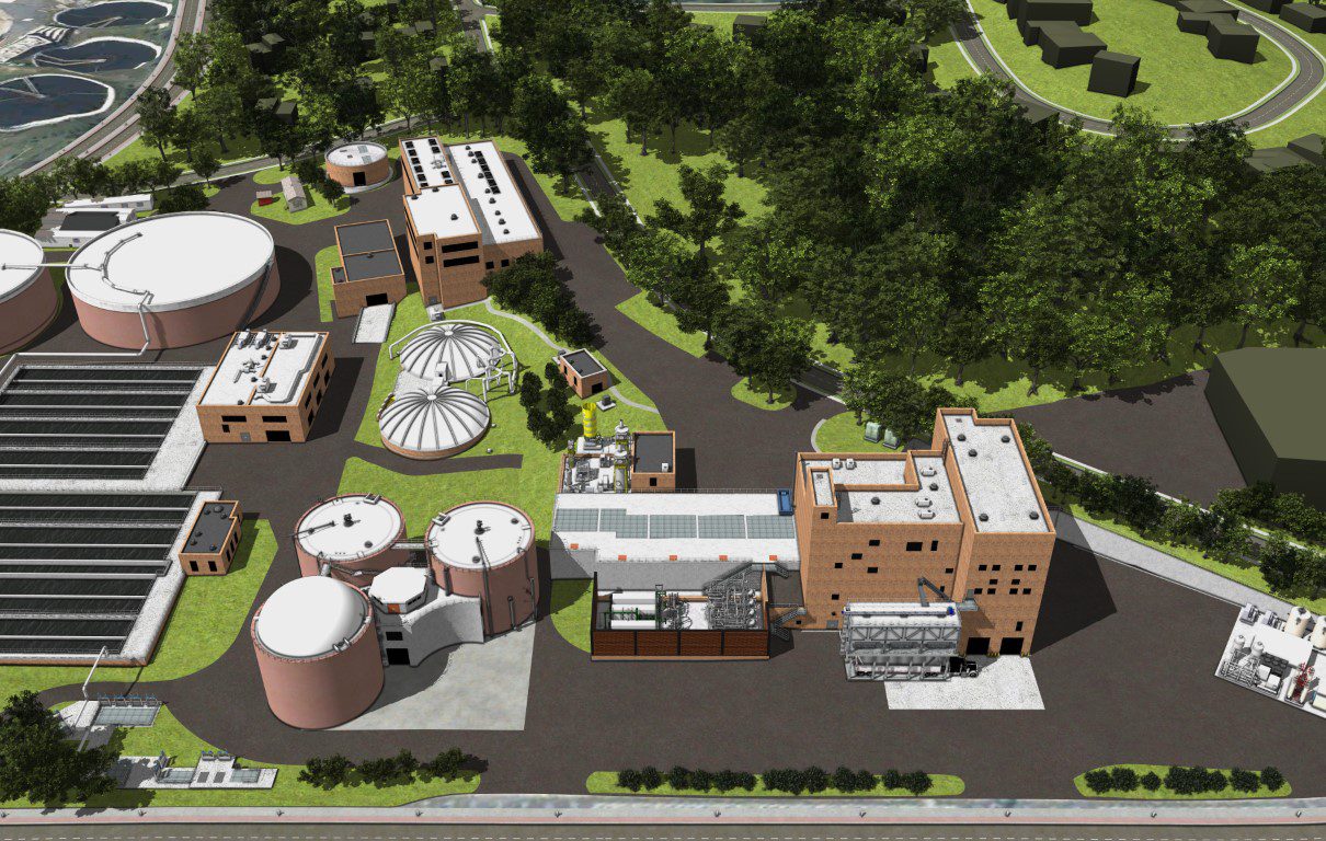 Biosolids Upgrade for Arlington County Water Pollution Control Plant