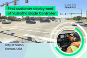 The Yutraffic Blade Controller: Elevating Safety and Efficiency at Kansas Intersection