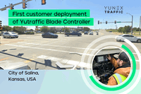 The Yutraffic Blade Controller: Elevating Safety and Efficiency at Kansas Intersection