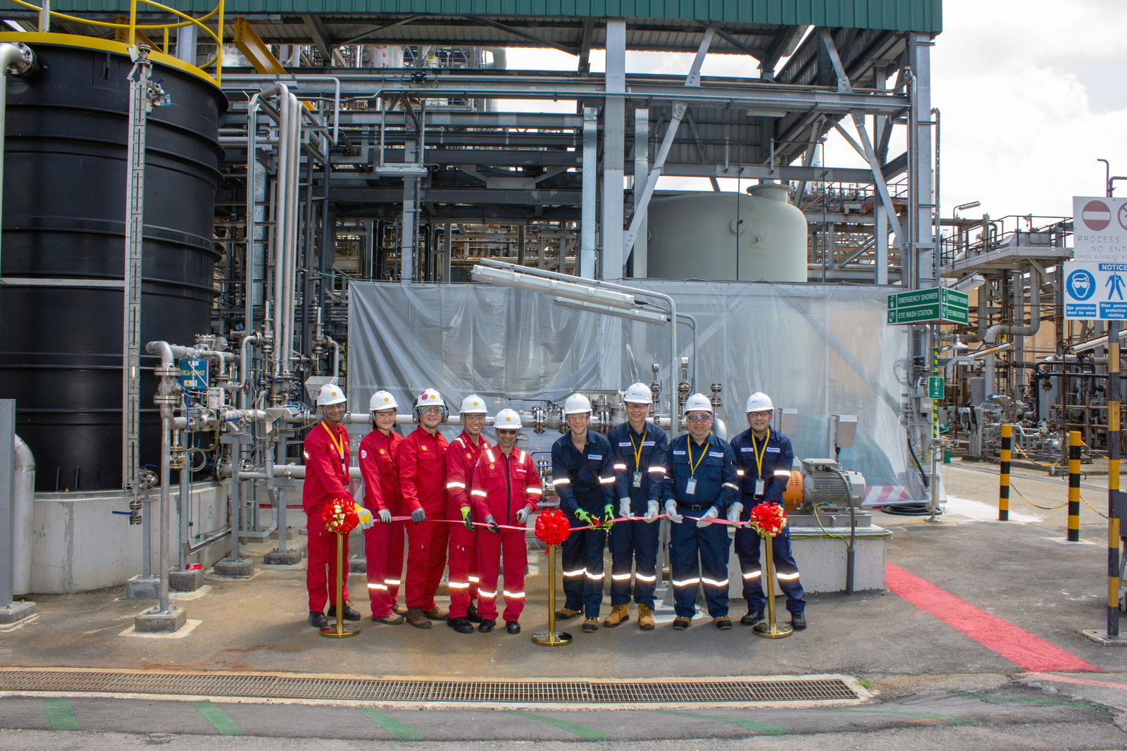 Ecolab Opens Wastewater Treatment Plant on Shell Jurong Island to Advance Sustainable Water Solutions