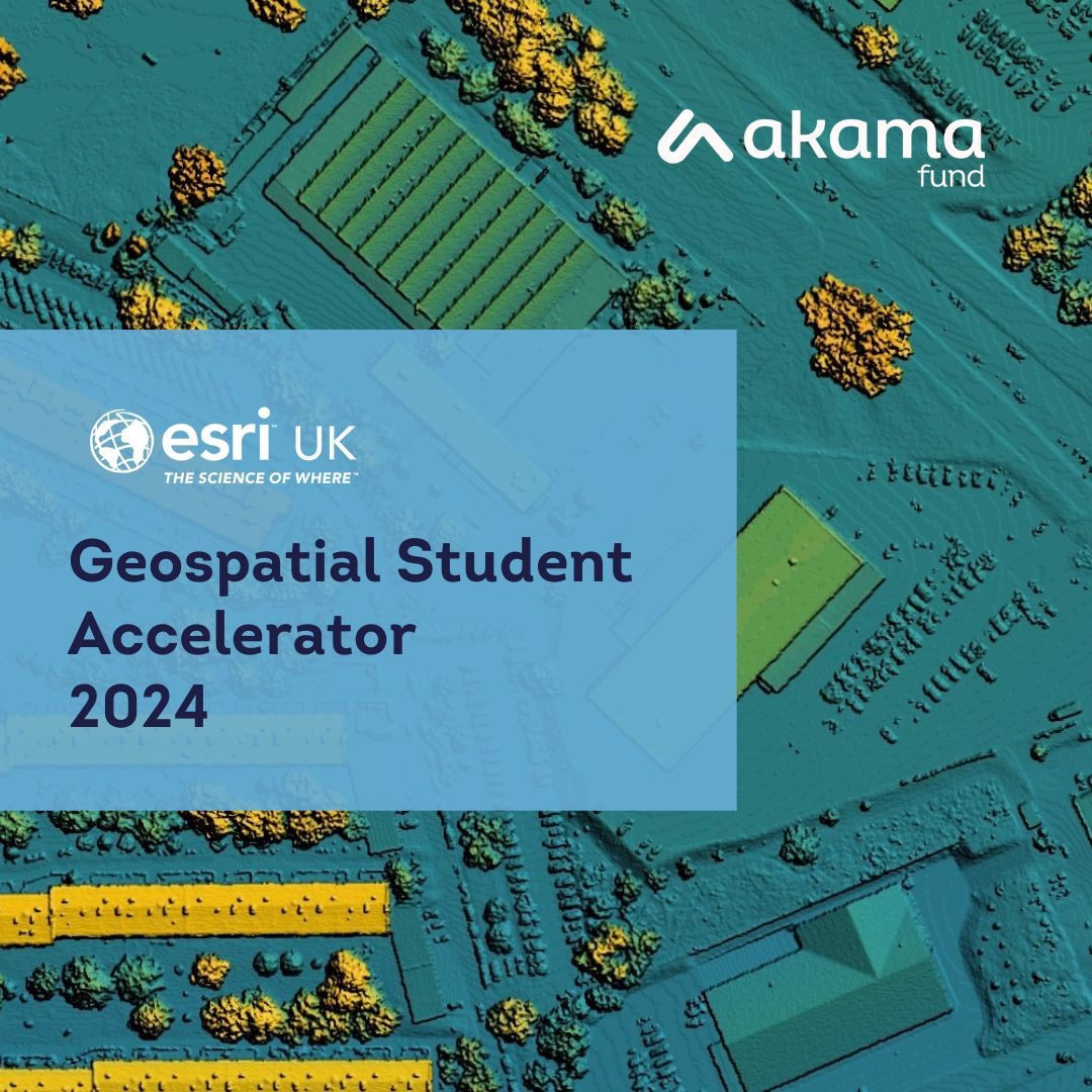 Esri UK launches new geospatial student scholarships to help diversify the industry