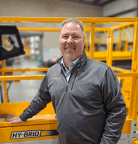 Hy-Brid Lifts Welcomes Eric Liner as New President and CEO