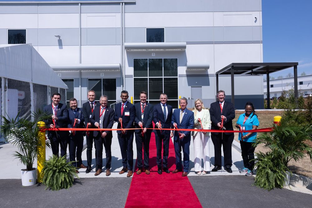 Kamstrup Water Metering, LLC opens new North American Headquarters in Forsyth County, Georgia