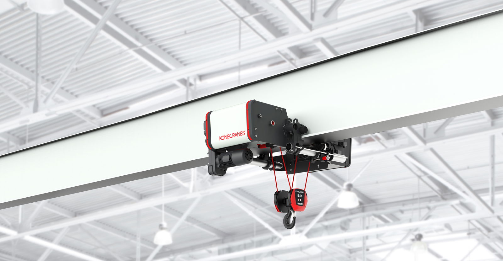 Konecranes launches smart, connected crane: Setting a new standard in industrial cranes
