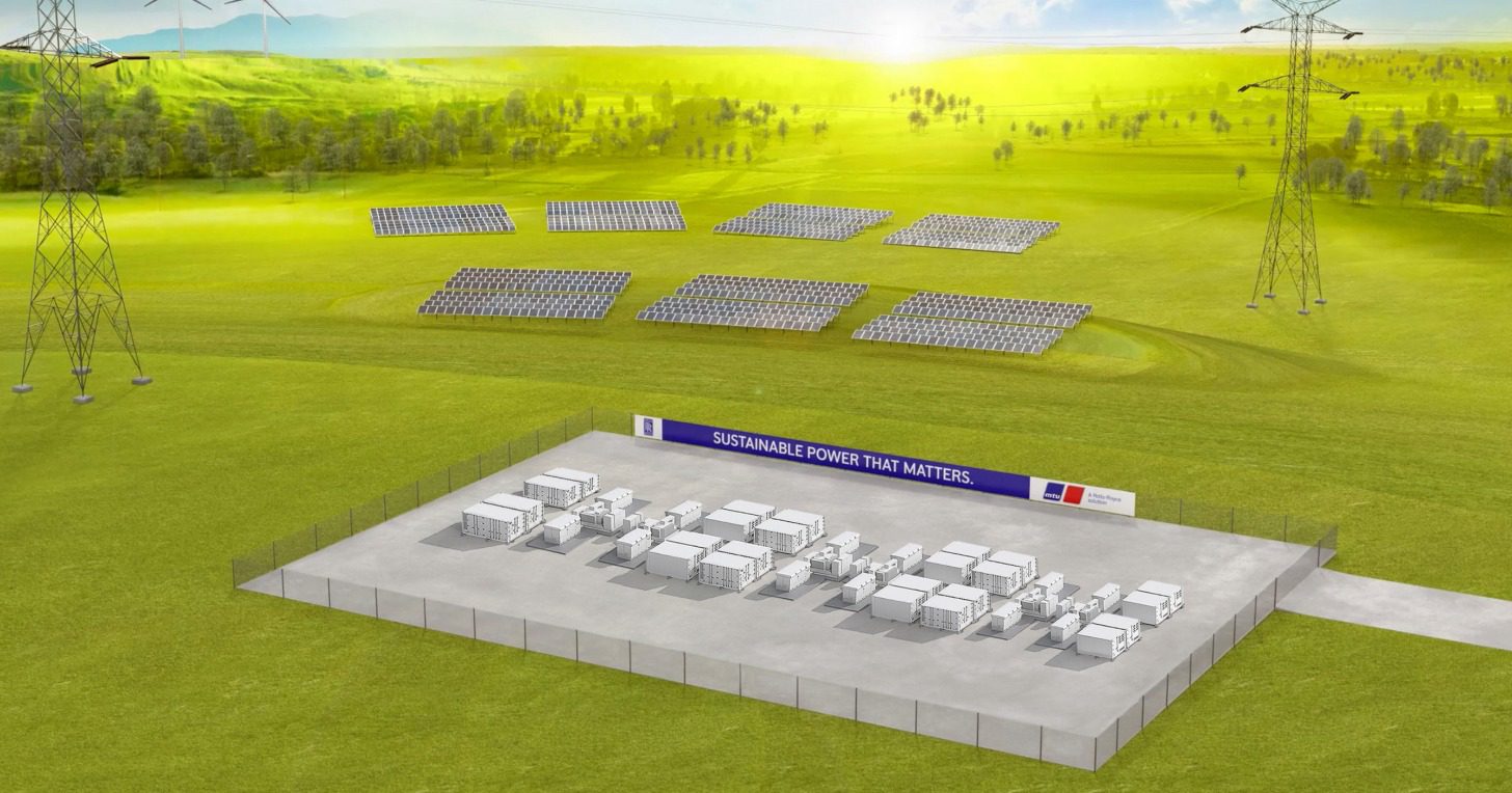Rolls-Royce supplies mtu large-scale battery storage to secure the Latvian national grid