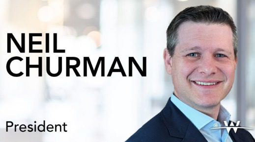 Woolpert Promotes Chief Corporate Development Officer Neil Churman to President