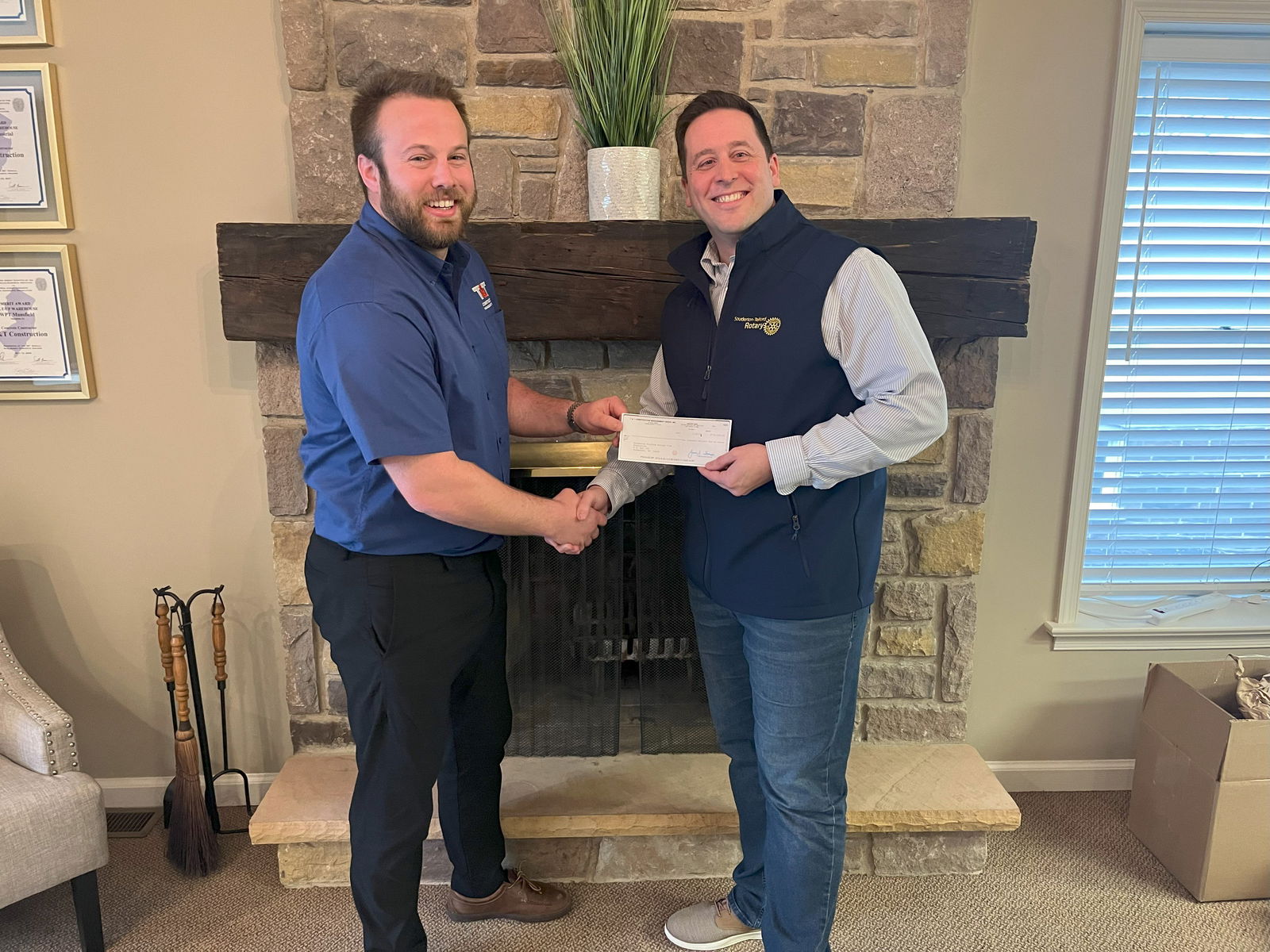 T &T Construction Management Group, Inc. Builds a Basketball Court at Souderton Borough Community Park as Exclusive Sponsor